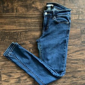 Levi’s Levi’s s Levi’s size 26 blue mid rise skinny Jean